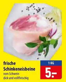 Famila Nord Ost frische Schinkeneisbeine Angebot