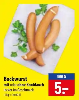 Famila Nord Ost Bockwurst Angebot