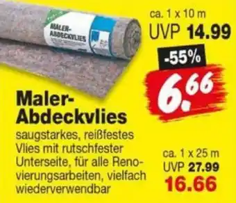 Repo Markt Maler-Abdeckvlies Angebot