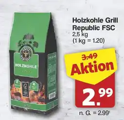 Famila Nord West Holzkohle Grill Republic Angebot