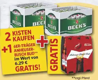 Famila Nord West Anheuser-Busch Bud Angebot