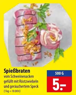 Famila Nord Ost Spießbraten vom Schweinenacken Angebot