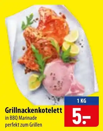 Famila Nord Ost Grillnackenkotelett in BBQ Marinade Angebot