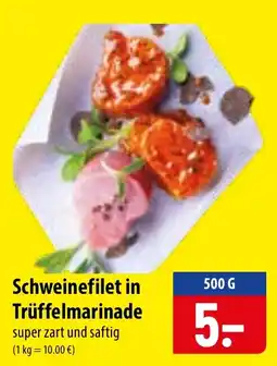 Famila Nord Ost Schweinefilet in Trüffelmarinade Angebot