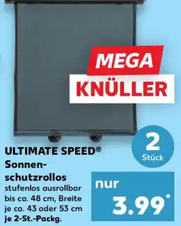 Kaufland ULTIMATE SPEED Sonnenschutzrollos Angebot