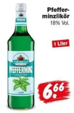 Repo Markt Pfefferminzlikör Pfefferminz Angebot