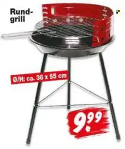 Repo Markt Rund-grill Angebot