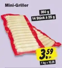 Repo Markt Mini-Griller Angebot