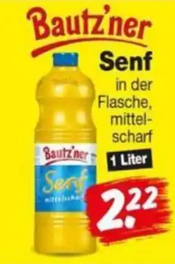Repo Markt Bautz'ner Senf Angebot