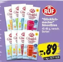 Repo Markt RUF Glücklichmacher Smoothies Angebot