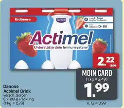 Famila Nord West Danone Actimel Drink Angebot