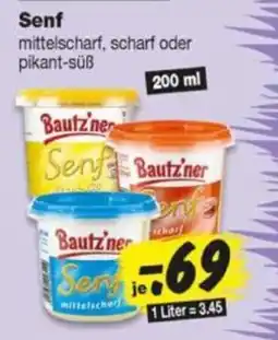 Repo Markt Bautz'ner Senf Angebot