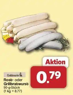 Famila Nord West Goldmarie Rost- oder Grillbratwurst Angebot