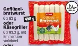 Repo Markt KAMAR Geflügelbratwurst Angebot