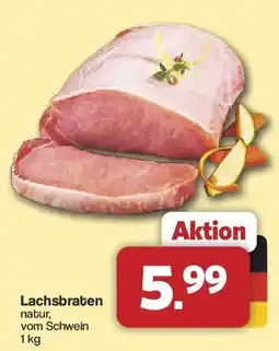 Famila Nord West Lachsbbraten natur Angebot