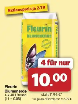 Famila Nord West Fleurin Blumenerde Angebot