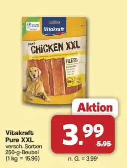 Famila Nord West Vitakraft Pure XXL Angebot