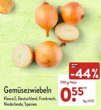 Aldi Nord Gemüsezwiebeln 750g Angebot