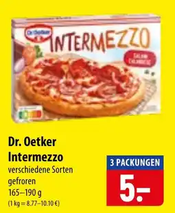 Famila Nord Ost Dr. Oetker Intermezzo Angebot