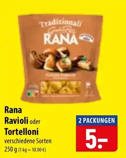 Famila Nord Ost Rana Ravioli oder Tortelloni Angebot