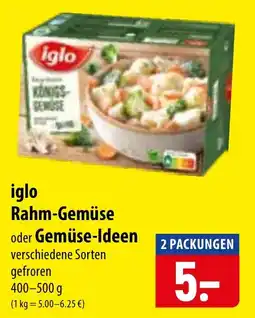 Famila Nord Ost iglo Rahm-Gemüse Angebot