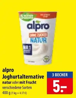 Famila Nord Ost alpro Joghurtalternative Angebot