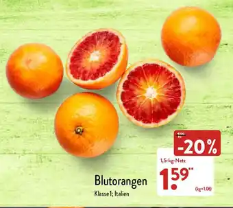 Aldi Nord Blutorangen 1,5kg Angebot