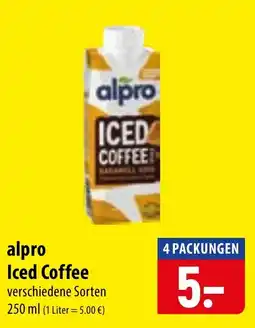 Famila Nord Ost alpro Iced Coffee Angebot