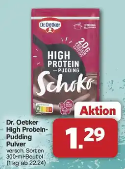Famila Nord West Dr. Oetker High Protein-Pudding Pulver Angebot