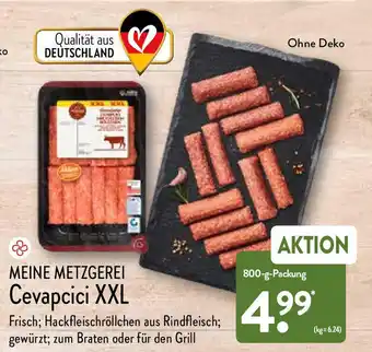 Aldi Nord Meine Metzgerei Cevapcici XXL 800g Angebot