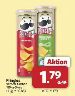 Famila Nord West Pringles Angebot