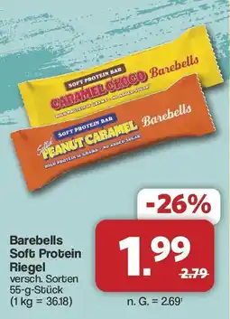 Famila Nord West Barebells Soft Protein Riegel Angebot