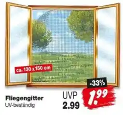 Repo Markt Fliegengitter UV-beständig Angebot