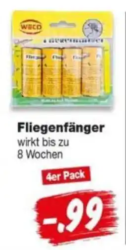 Repo Markt WECO Fliegenfänger Angebot