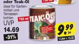 Repo Markt TEAK-ÖL Angebot