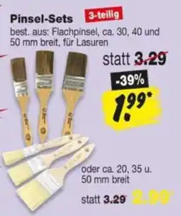 Repo Markt Pinsel-Sets Angebot