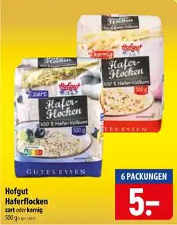 Famila Nord Ost Hofgut Haferflocken Angebot