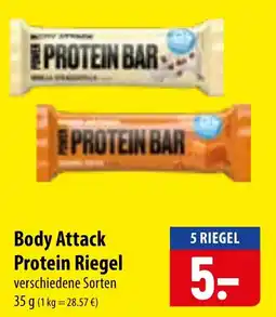 Famila Nord Ost Body Attack Protein Riegel Angebot