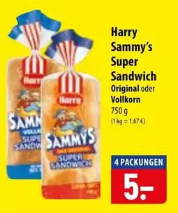 Famila Nord Ost Harry Sammy's Super Sandwich Angebot