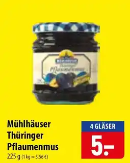 Famila Nord Ost Mühlhäuser Thüringer Pflaumenmus Angebot