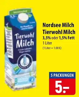 Famila Nord Ost Tierwohl Milch Angebot