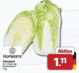 Famila Nord West HOFWERTE Chinakohl Angebot