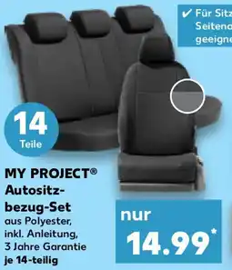 Kaufland MY PROJECT Autositzbezug-Set Angebot