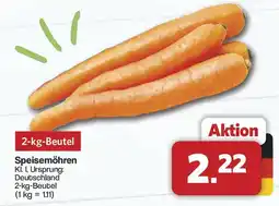 Famila Nord West 2-kg-Beutel Speisemöhren Angebot