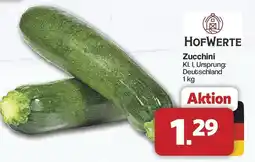 Famila Nord West HOFWERTE Zucchini Angebot
