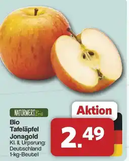 Famila Nord West NATURWERT Bio Bio Tafeläpfel Jonagold Angebot