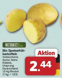 Famila Nord West NATURWERTBio Bio Speisefrühkartoffeln Angebot