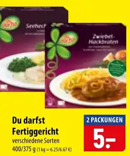 Famila Nord Ost Fertiggericht Angebot