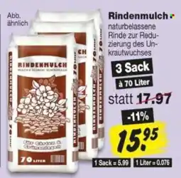 Repo Markt Rindenmulch Angebot