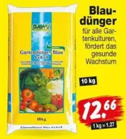 Repo Markt Blau-dünger Angebot